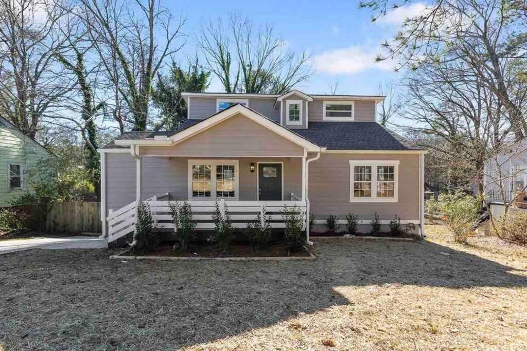 Modern Home:3 Bedroom;2.5 Bath Near M-Benz Stadium Atlanta Extérieur photo