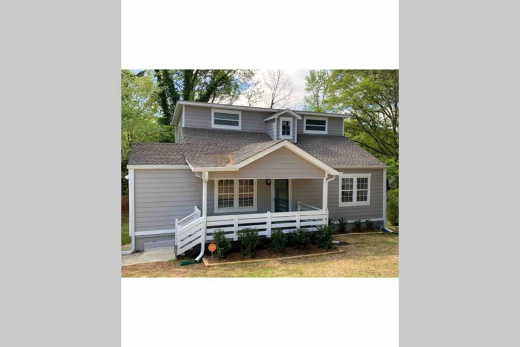 Modern Home:3 Bedroom;2.5 Bath Near M-Benz Stadium Atlanta Extérieur photo